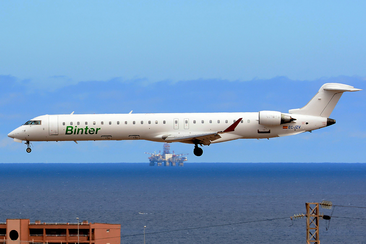 EC-JZV · Bombardier CRJ-900ER · (LPA / GCLP)