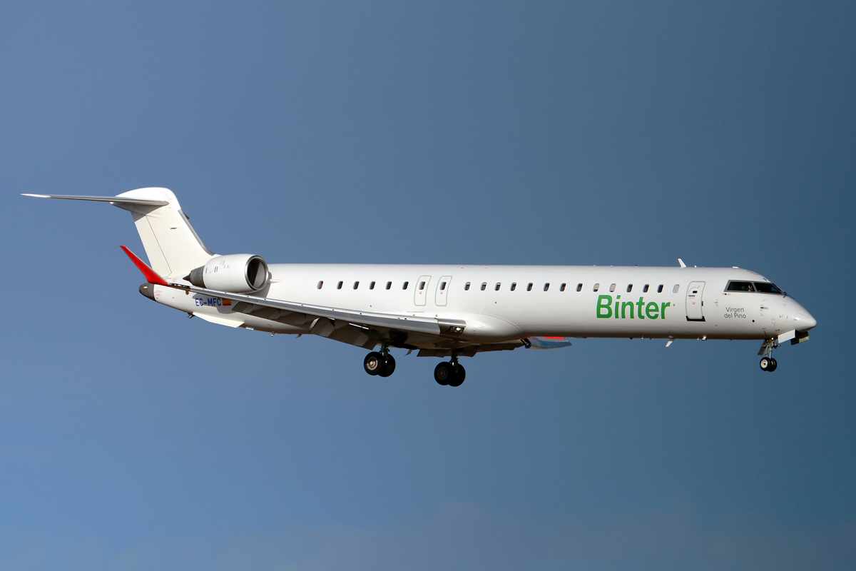 EC-MFC · Bombardier CRJ-900 · (LPA / GCLP)