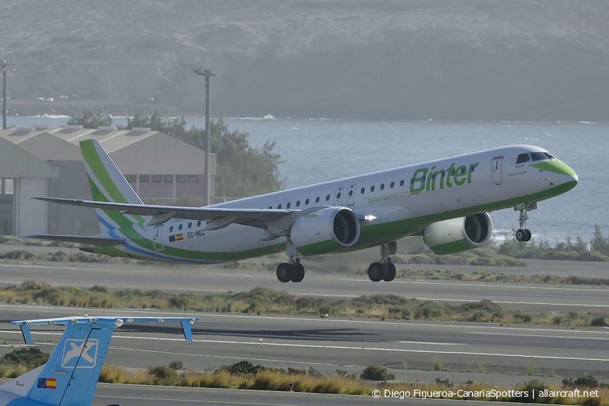EC-NEZ (19020023) Embraer 190-400STD