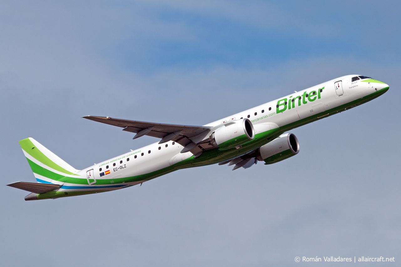 EC-OLZ (19020170) Embraer E195-E2