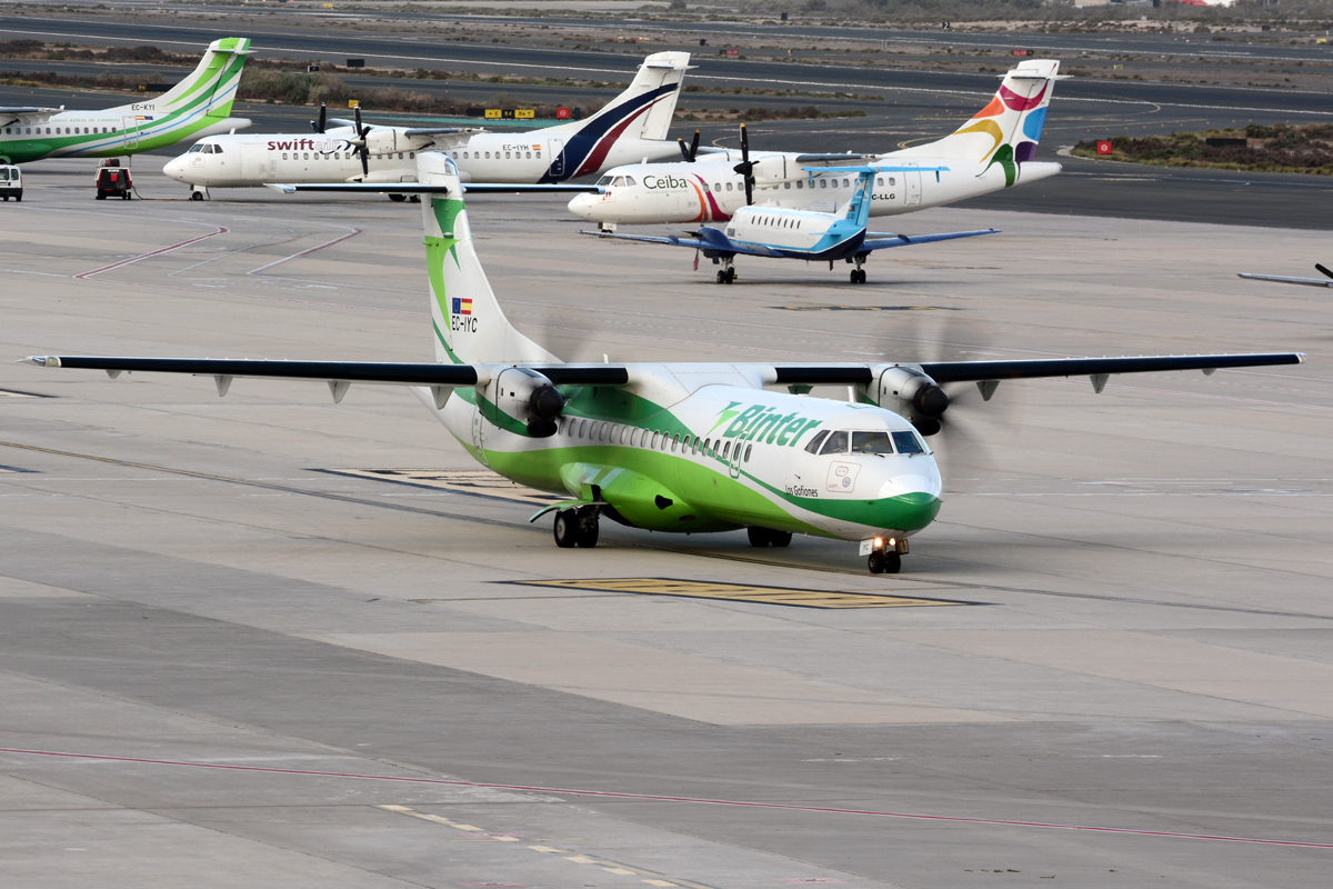 EC-IYC (cn 00709) ATR-72-500