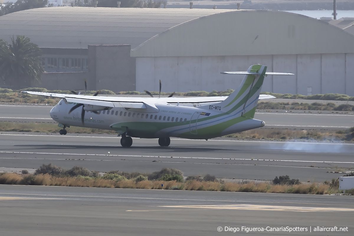 EC-MTQ · ATR-72-600 · (LPA / GCLP)