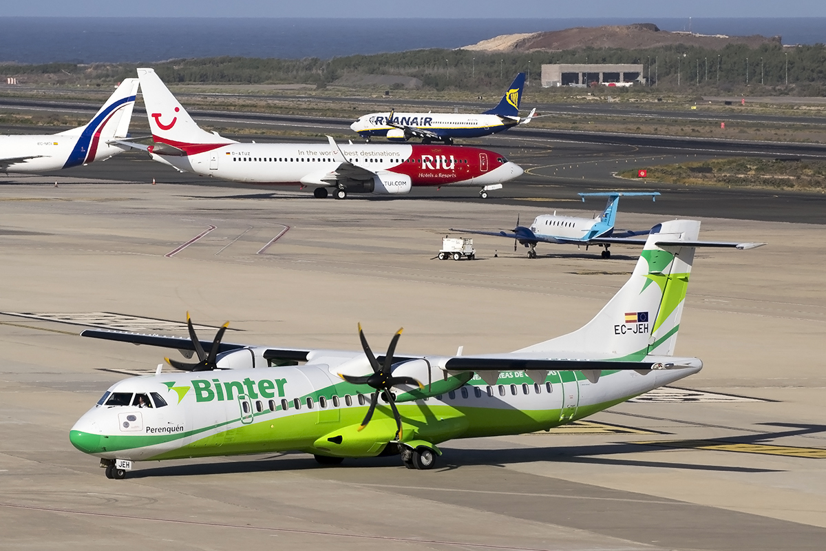 EC-JEH · ATR-72-500 · (LPA / GCLP)