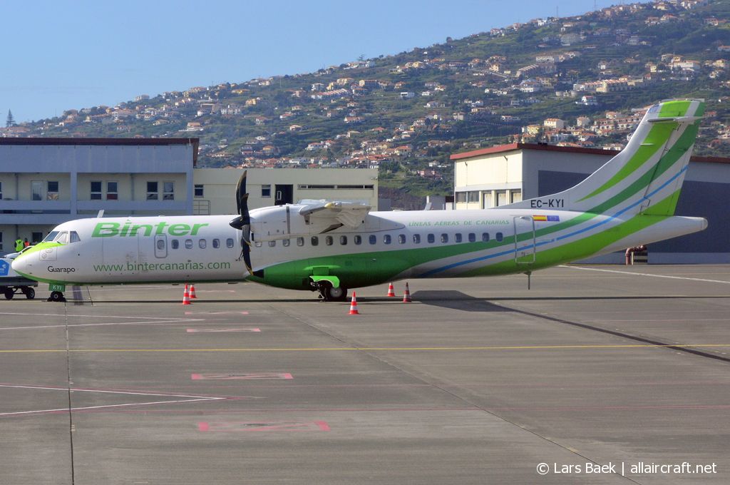 EC-KYI · ATR-72-500 · (FNC / LPMA)