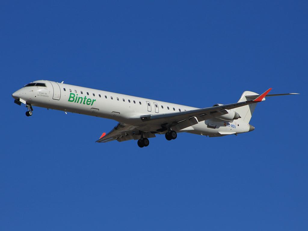 EC-MEN · Bombardier CRJ-900ER · (LPA / GCLP)