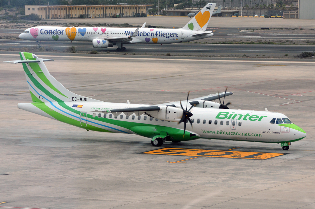 EC-MJG · ATR-72-600 · (LPA / GCLP)