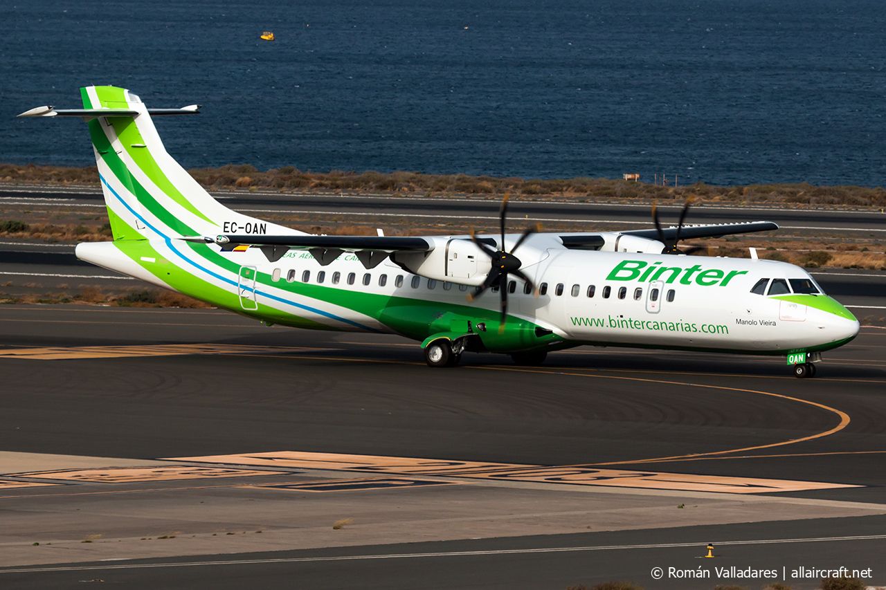 EC-OAN (1670) 2023 ATR 72-600