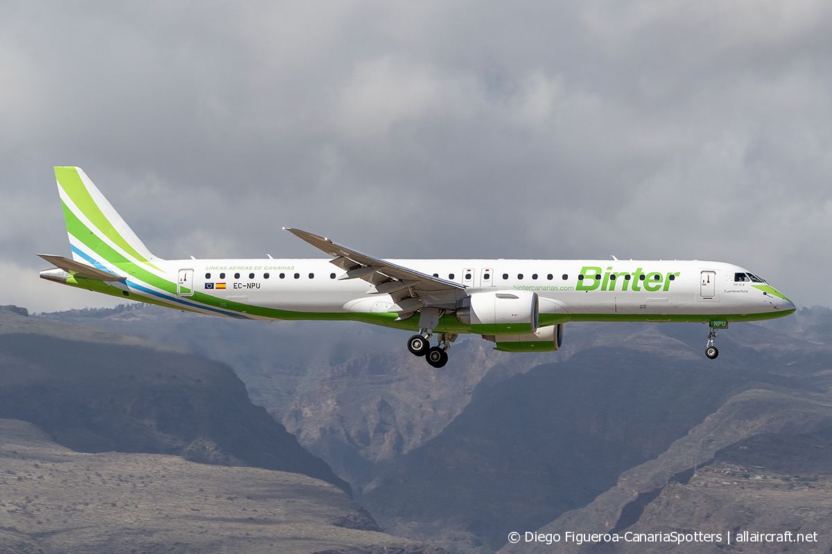 EC-NPU (19020056) 2021 Embraer 190-400STD