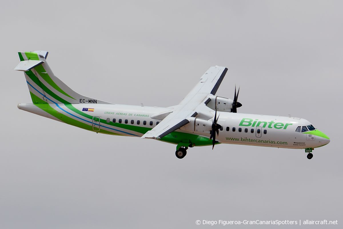 EC-MNN (cn 01361) ATR-72-600