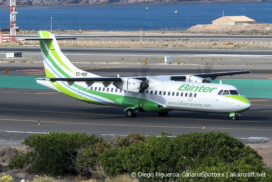 EC-NSF · ATR 72-600 · (LPA / GCLP)