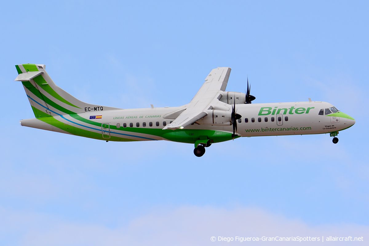 EC-MTQ · ATR-72-600 · (LPA / GCLP)