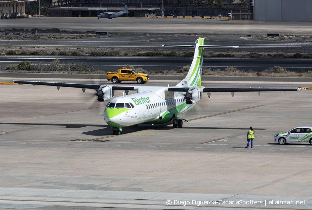 EC-NGG · ATR-72-600 · (LPA / GCLP)