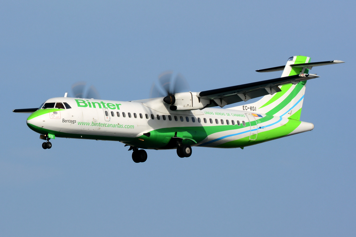 EC-KGI · ATR-72-500 · (LPA / GCLP)