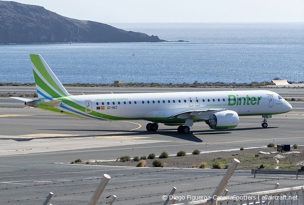 EC-NEZ (19020023) 2019 Embraer 190-400STD