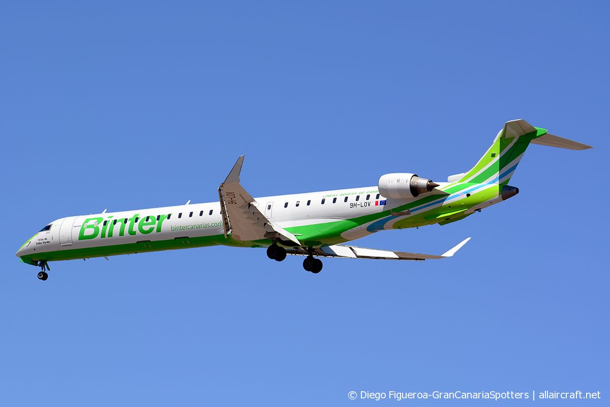 9H-LOV (cn 19019) Bombardier CRJ-1000