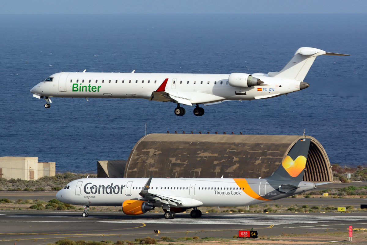 EC-JZV · Bombardier CRJ-900ER · (LPA / GCLP)