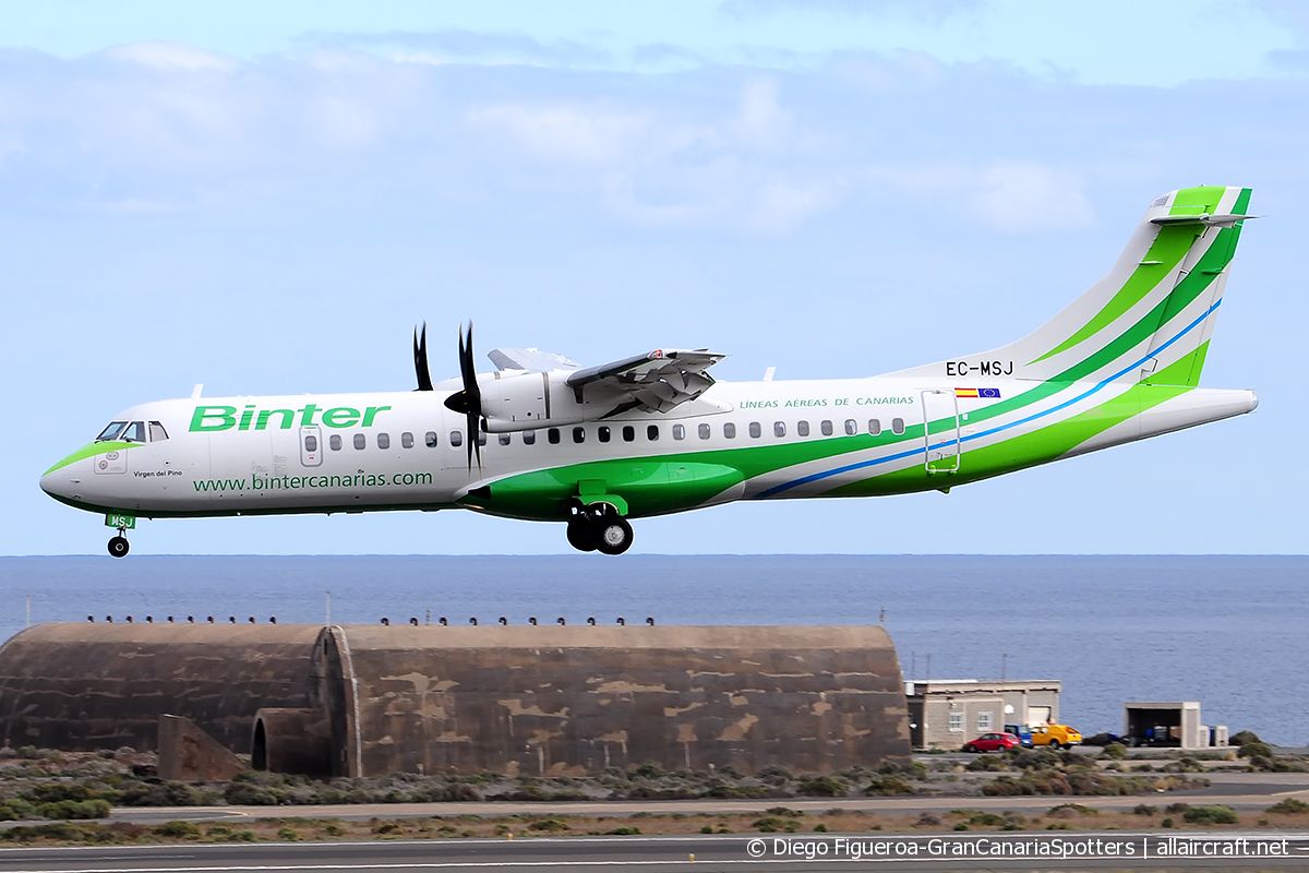 EC-MSJ (1454) 2017 ATR-72-600