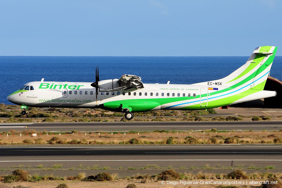 EC-MSK · ATR-72-600 · (LPA / GCLP)