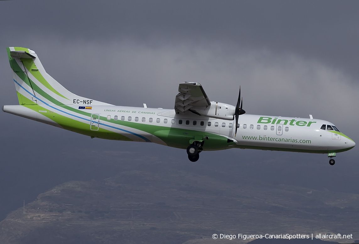EC-NSF · ATR 72-600 · (LPA / GCLP)