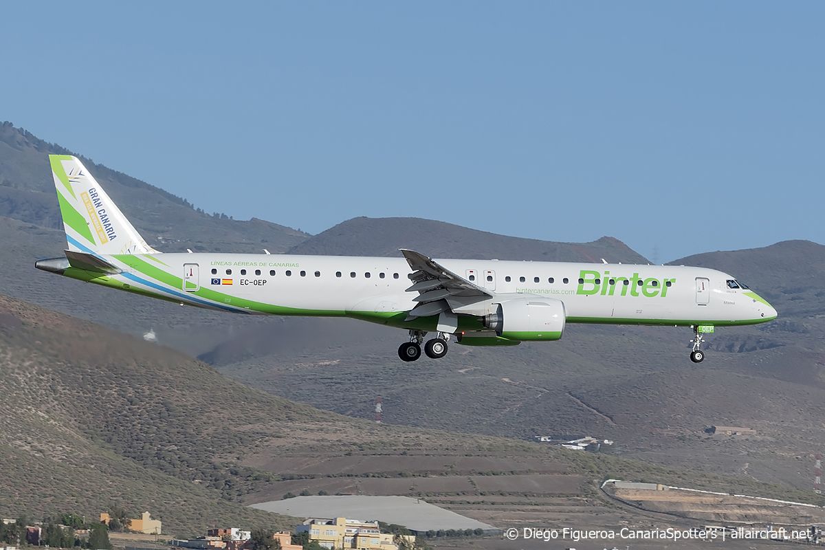 EC-OEP (19020119) Embraer 190-400STD