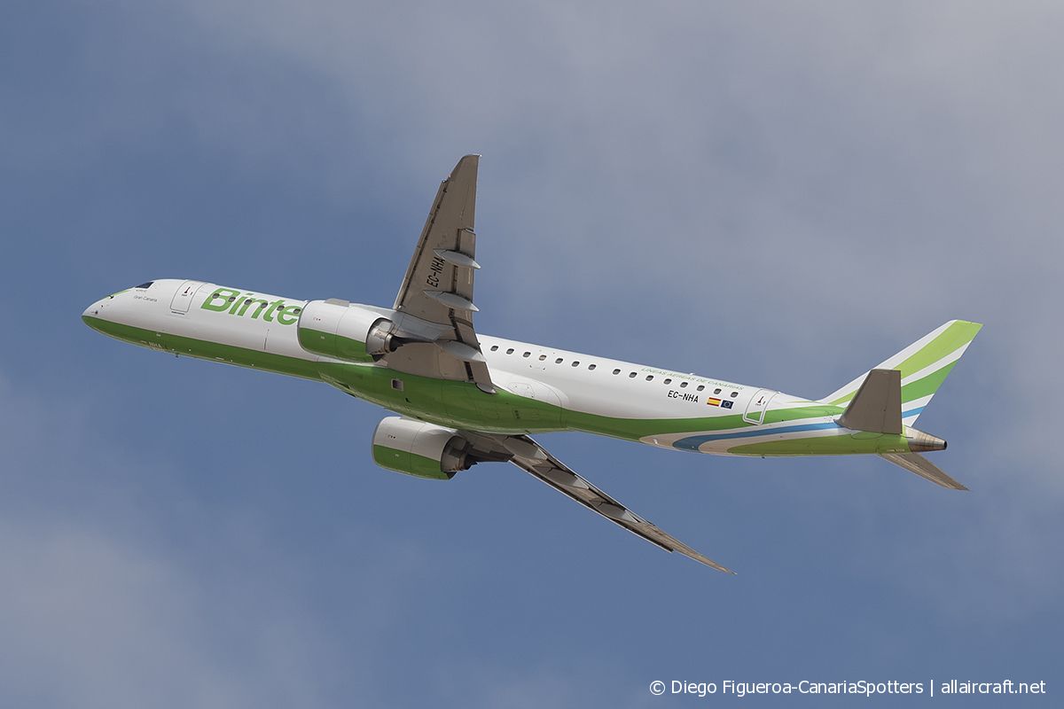 EC-NHA (19020027) Embraer 190-400STD