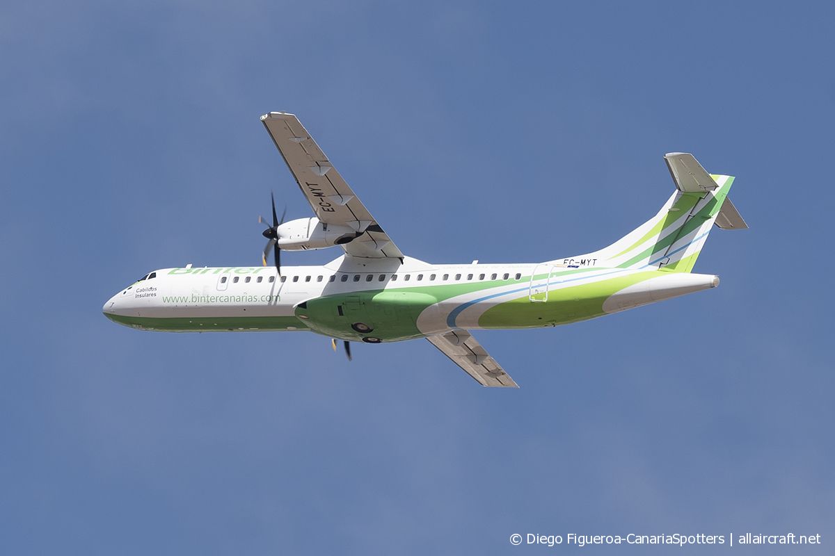EC-MYT (1501) 2018 ATR-72-600