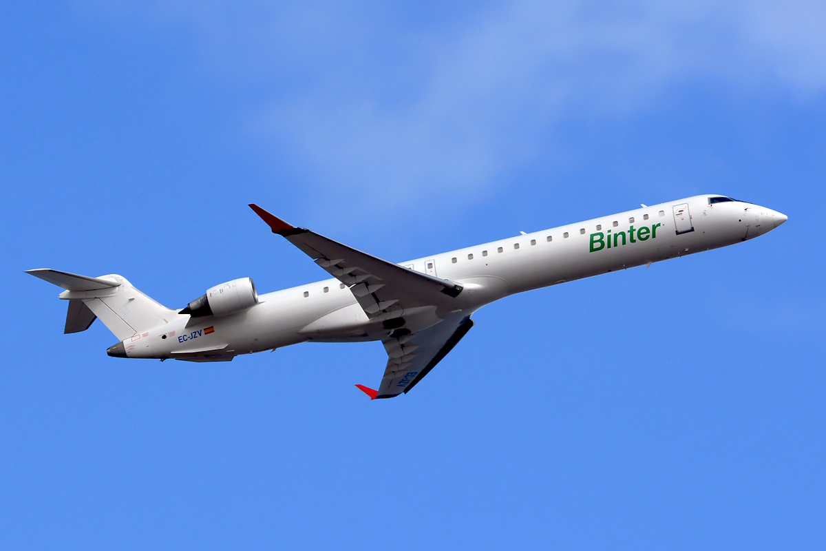 EC-JZV · Bombardier CRJ-900ER · (LPA / GCLP)