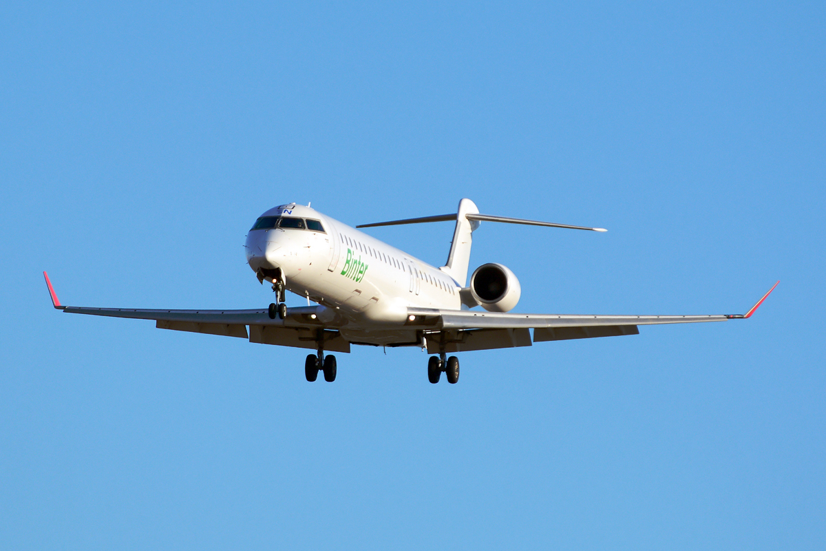 EC-MEN · Bombardier CRJ-900ER · (LPA / GCLP)