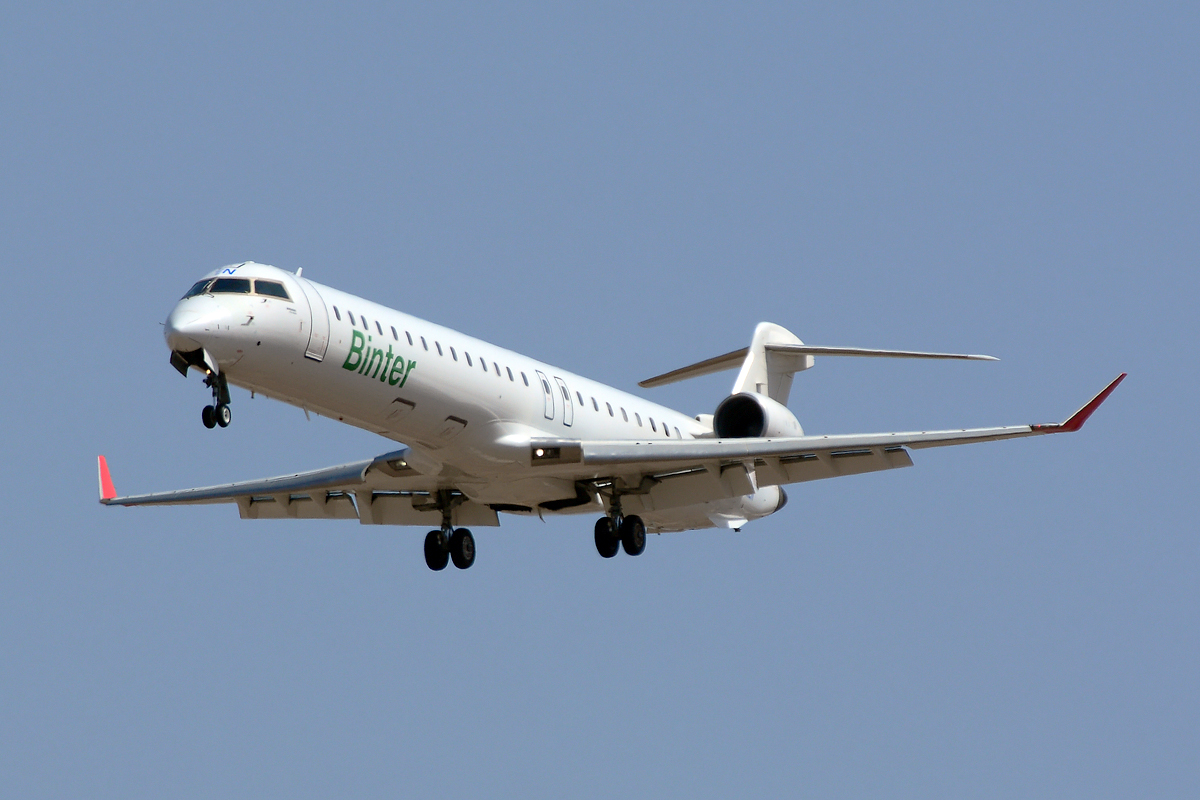 EC-MEN · Bombardier CRJ-900ER · (LPA / GCLP)