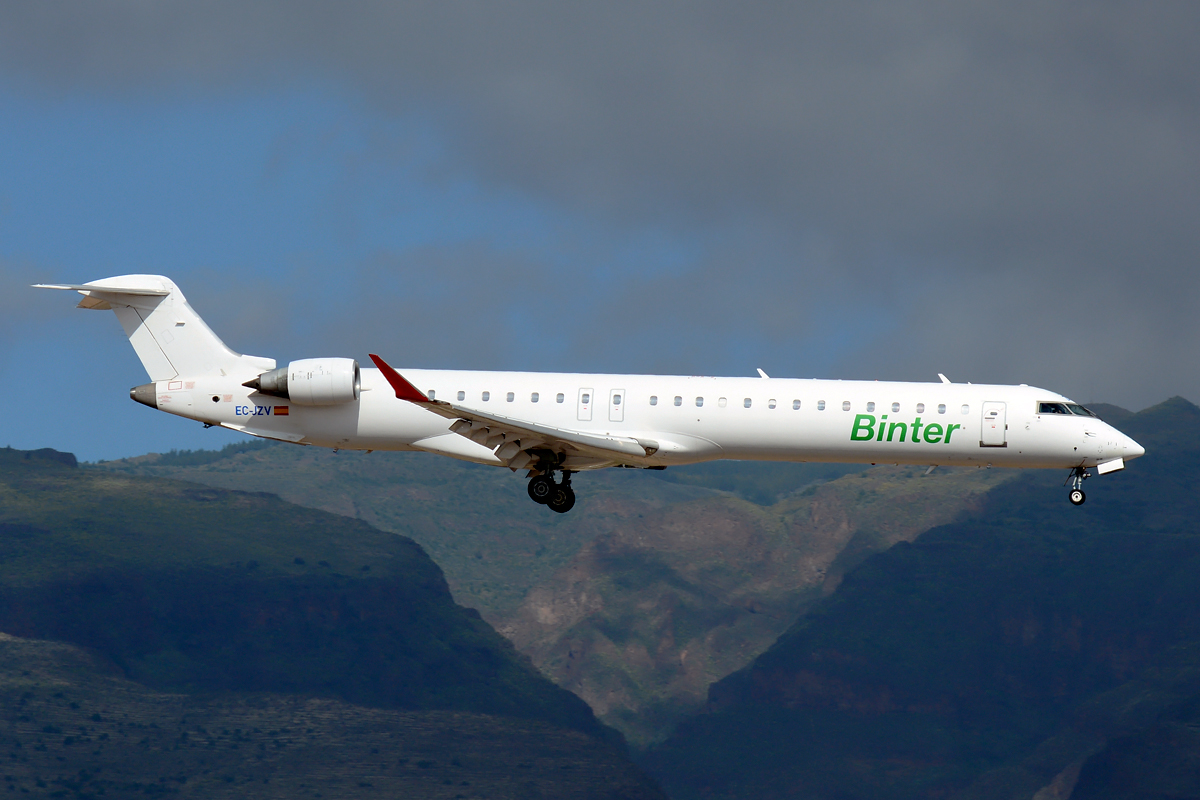 EC-JZV · Bombardier CRJ-900ER · (LPA / GCLP)