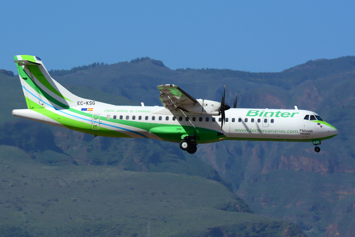 EC-KSG · ATR-72-500 · (LPA / GCLP)