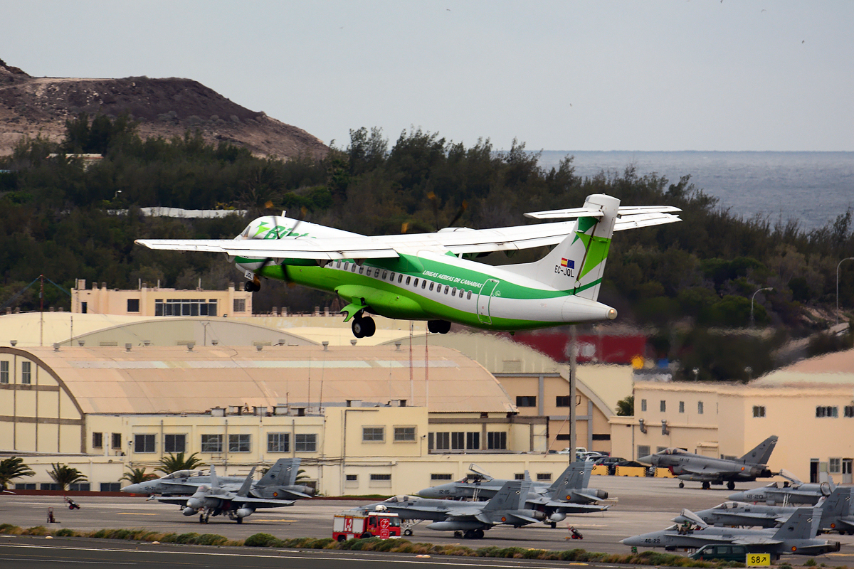 EC-JQL · ATR-72-500 · (LPA / GCLP)
