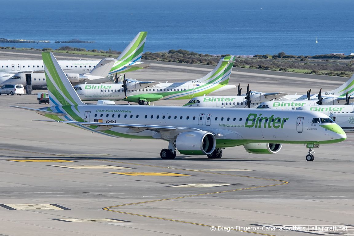 EC-NHA (19020027) Embraer 190-400STD