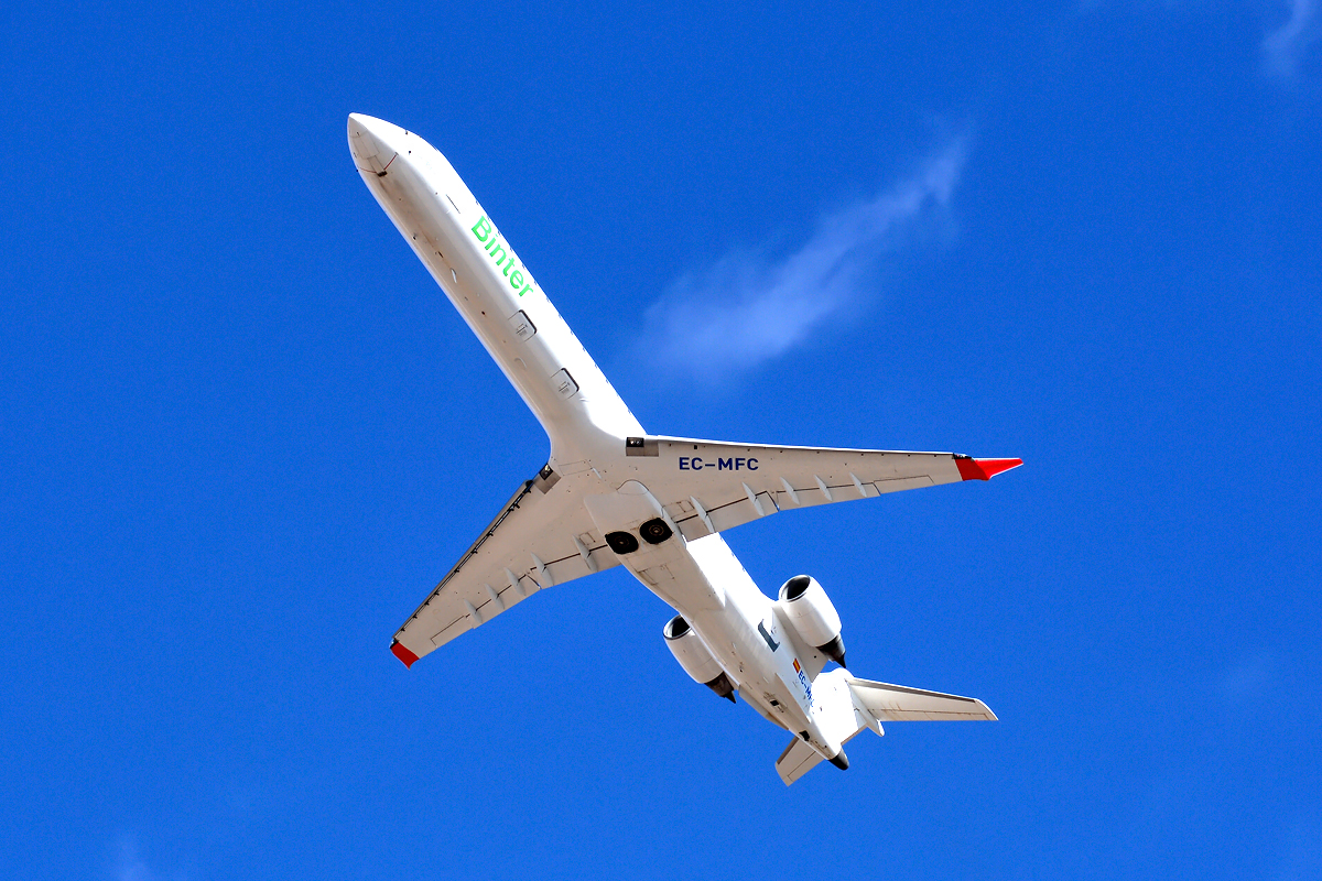 EC-MFC · Bombardier CRJ-900 · (LPA / GCLP)