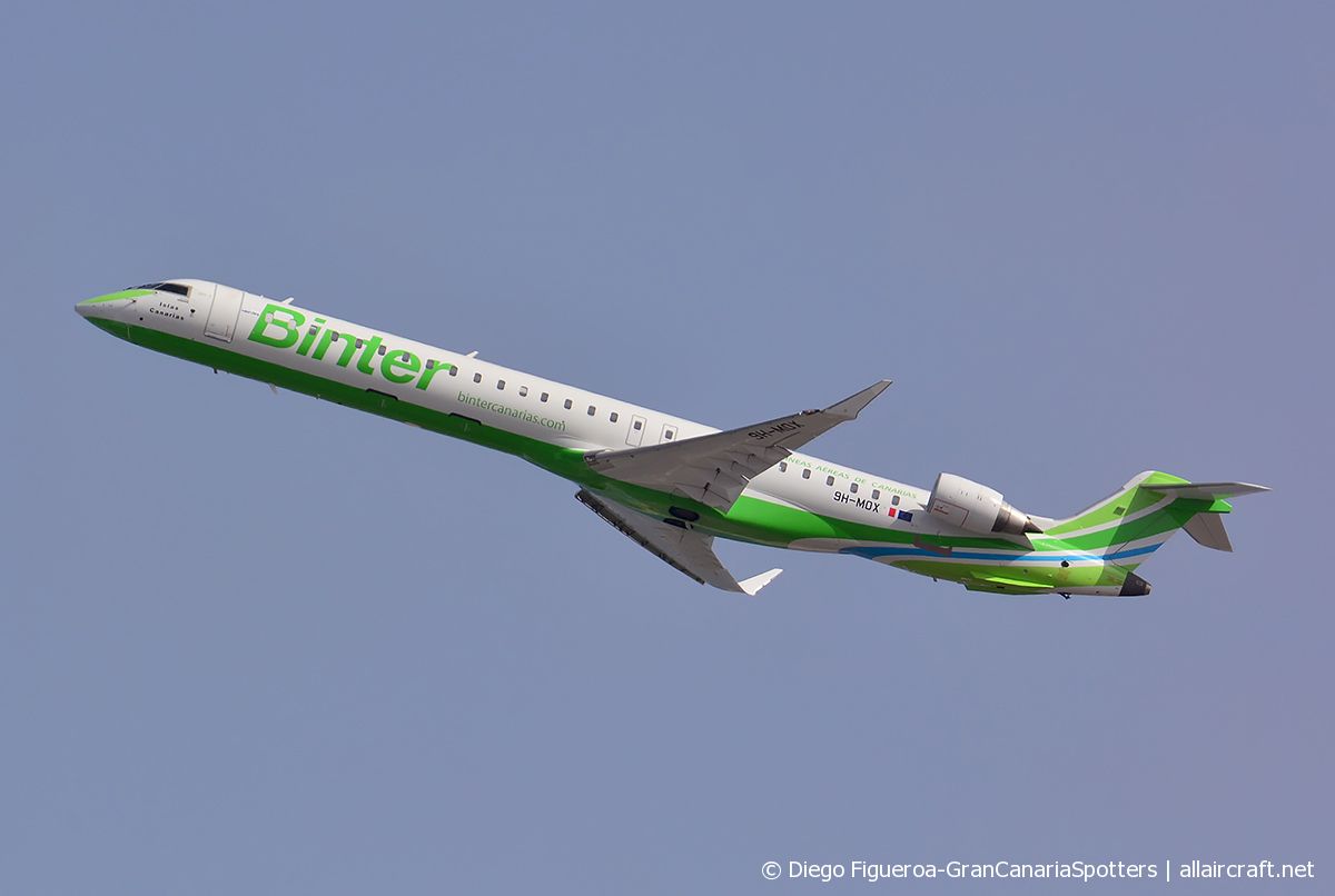 9H-MOX (19053) 2017 Bombardier CRJ-1000
