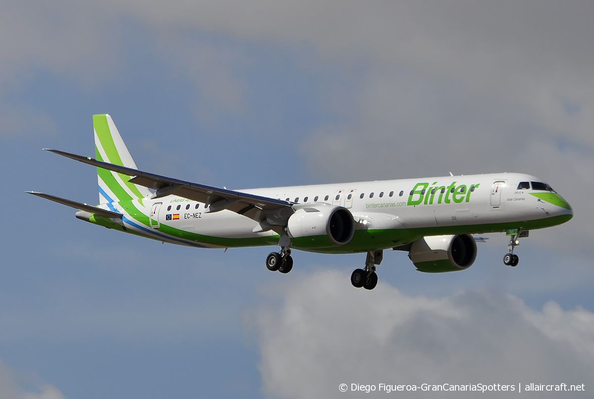 EC-NEZ (19020023) 2019 Embraer 190-400STD