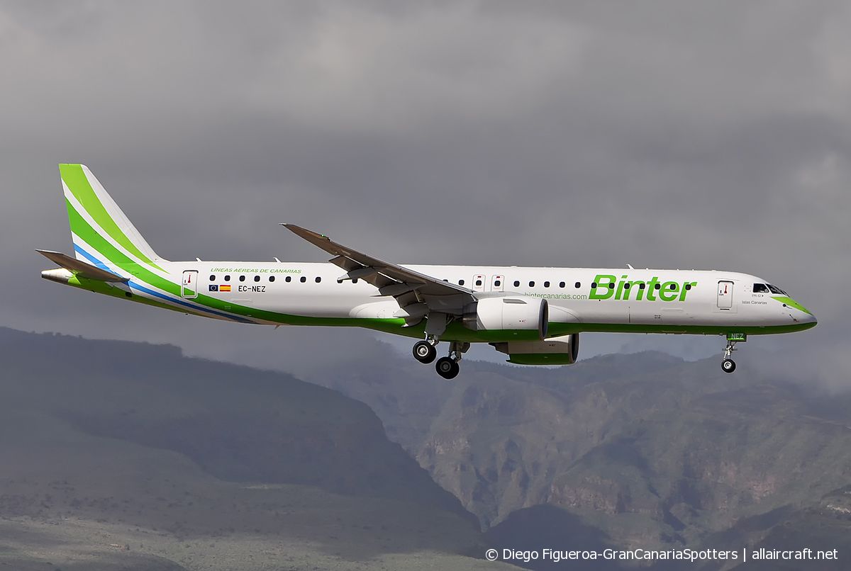 EC-NEZ (cn 19020023) Embraer 190-400STD
