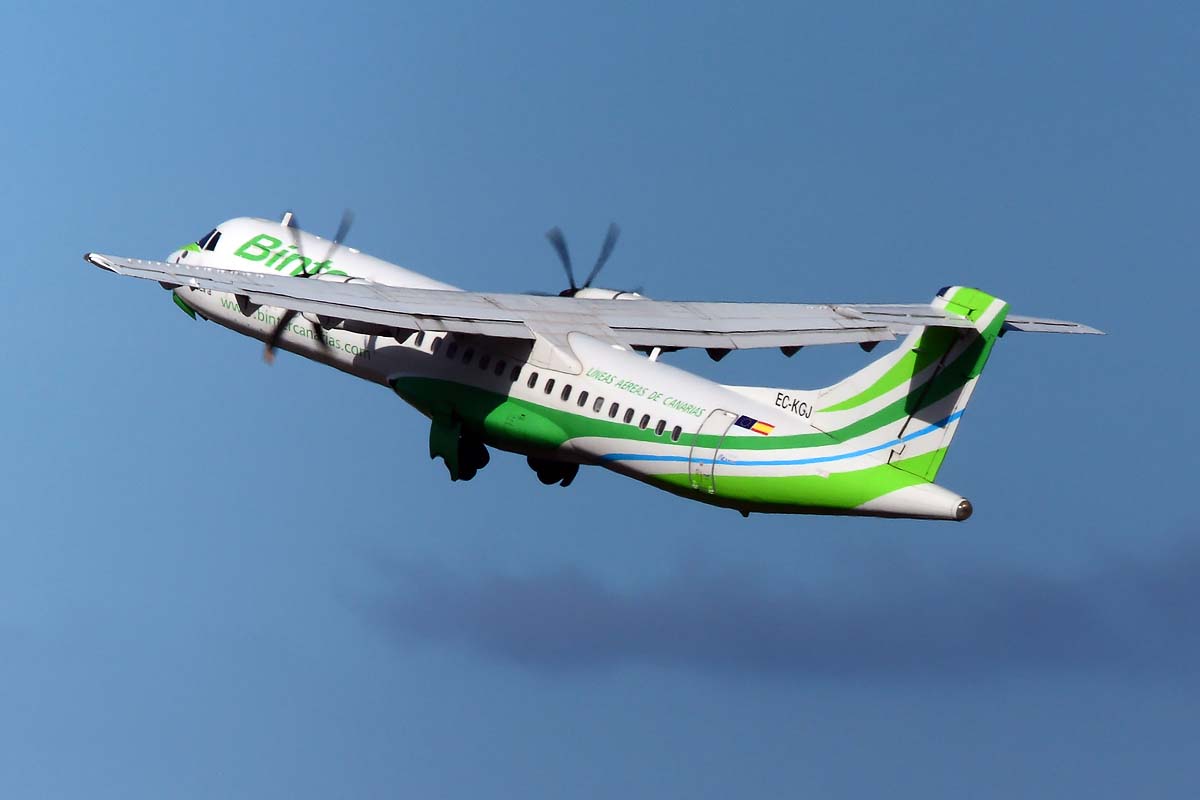 EC-KGJ · ATR-72-500 · (LPA / GCLP)