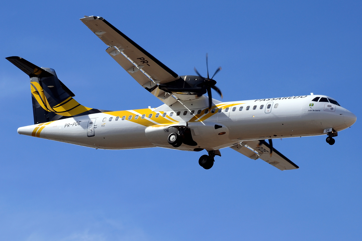 PR-PDE · ATR-72-500 · (LPA / GCLP)