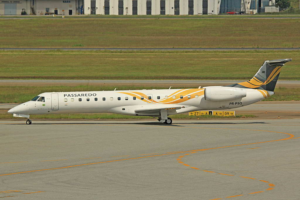 PR-PSQ · Embraer EMB-145MP · (GRU / SBGR)