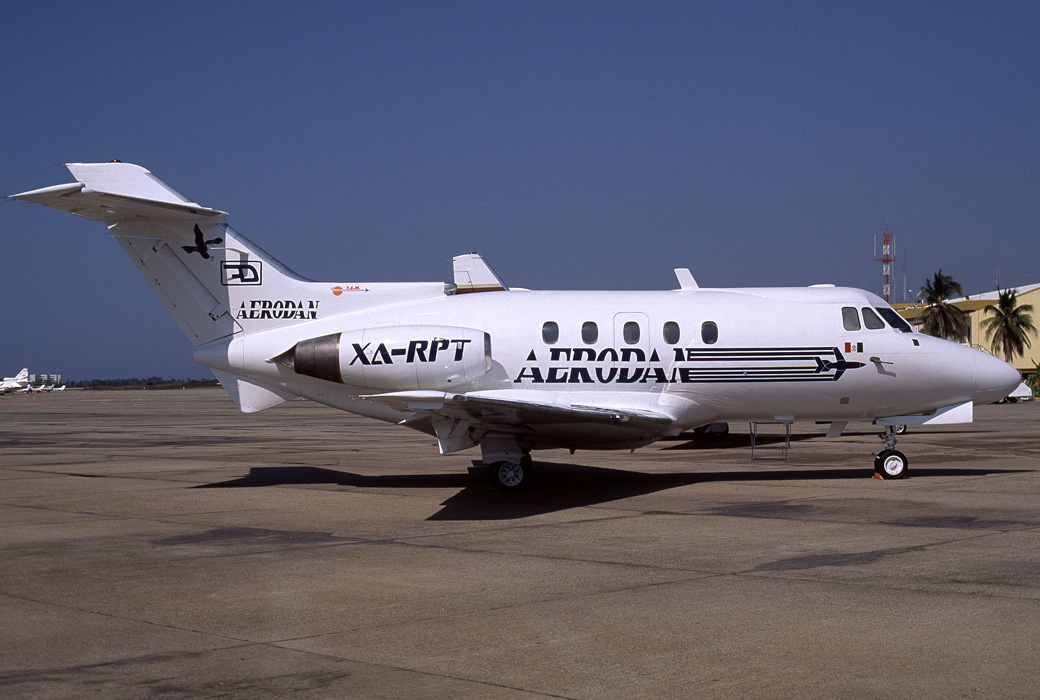 XA-RPT · Hawker Siddeley HS-125-700B · (ACA / MMAA)