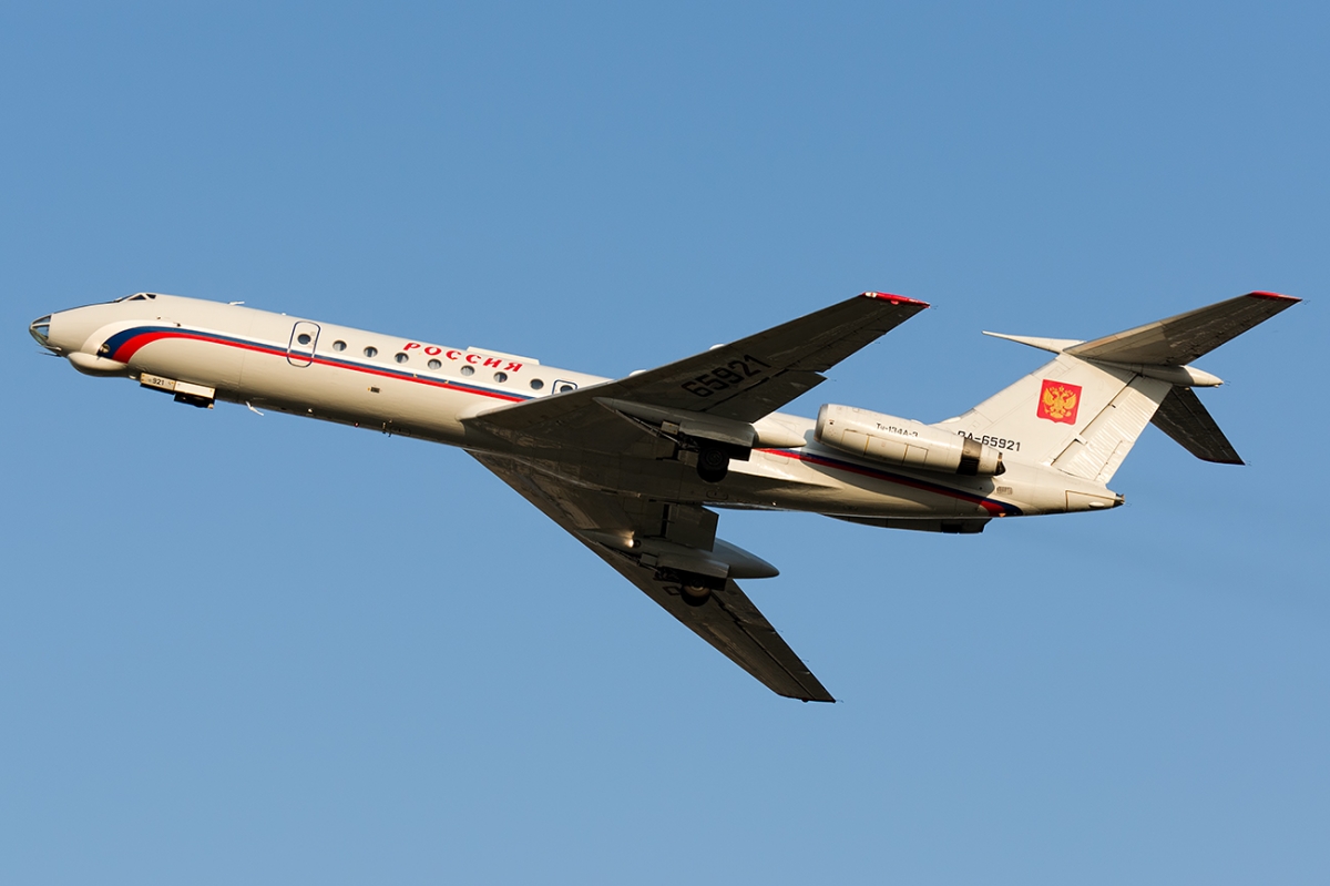RA-65921, (cn 63997), Tupolev Tu-134A-3