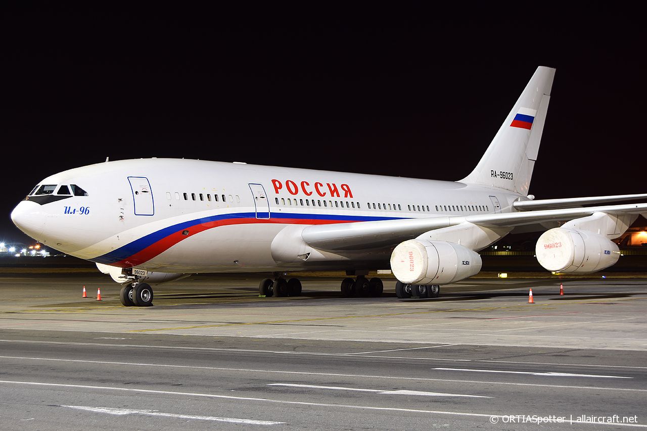 RA-96023 · Ilyushin IL-96-300 · (JNB / FAOR)