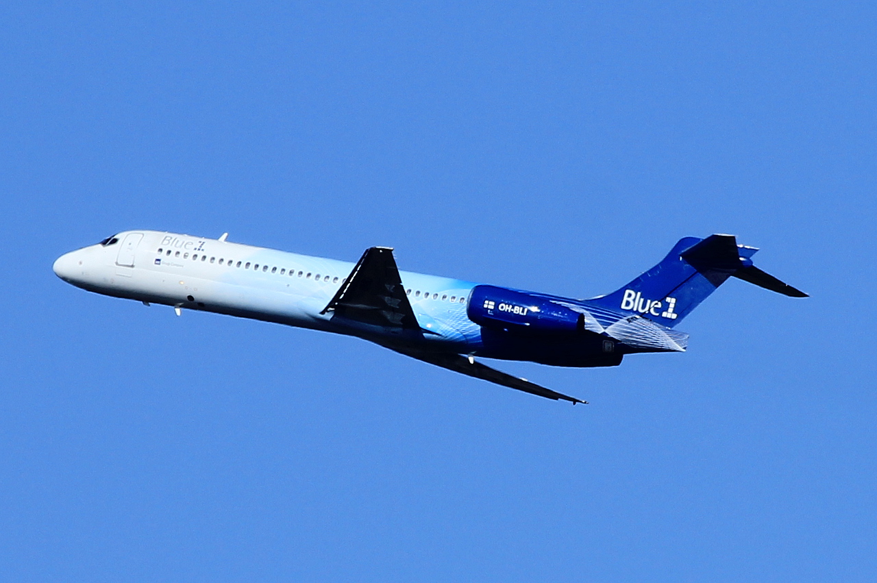 OH-BLI (cn 55061) Boeing 717-2CM