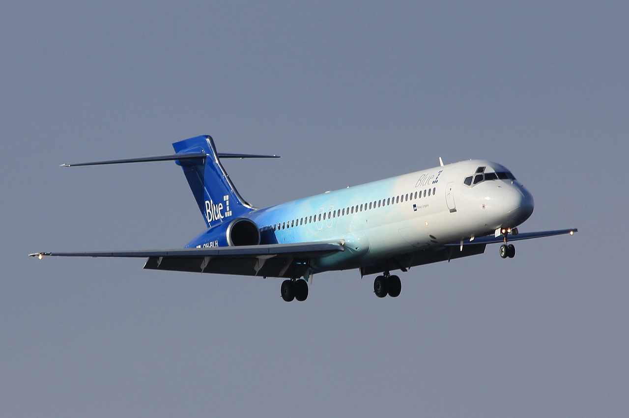 OH-BLH · Boeing 717-2CM · (SVG / ENZV)