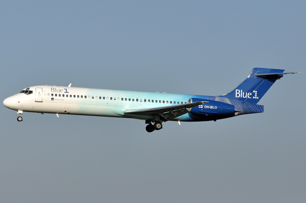 OH-BLO (cn 55056) Boeing 717-2K9