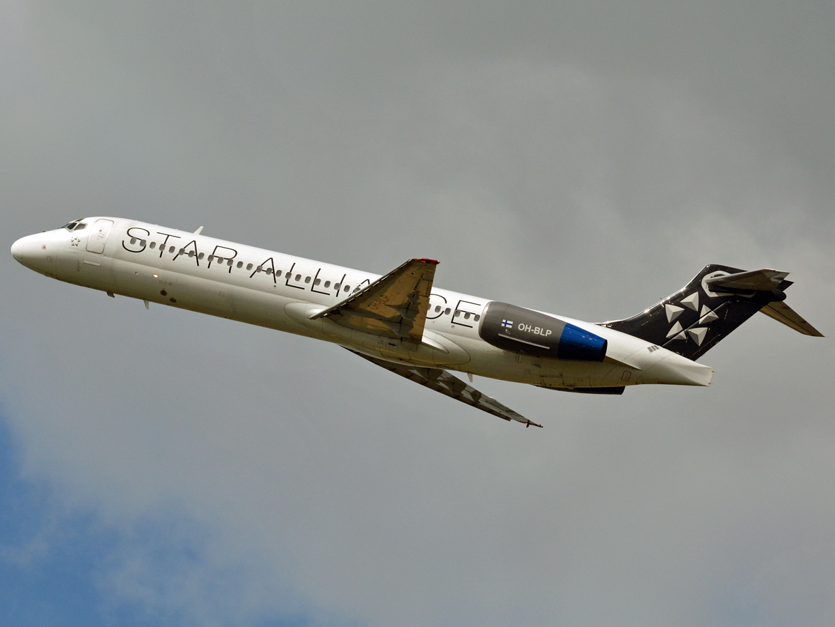 OH-BLP (cn 55064) Boeing 717-23S