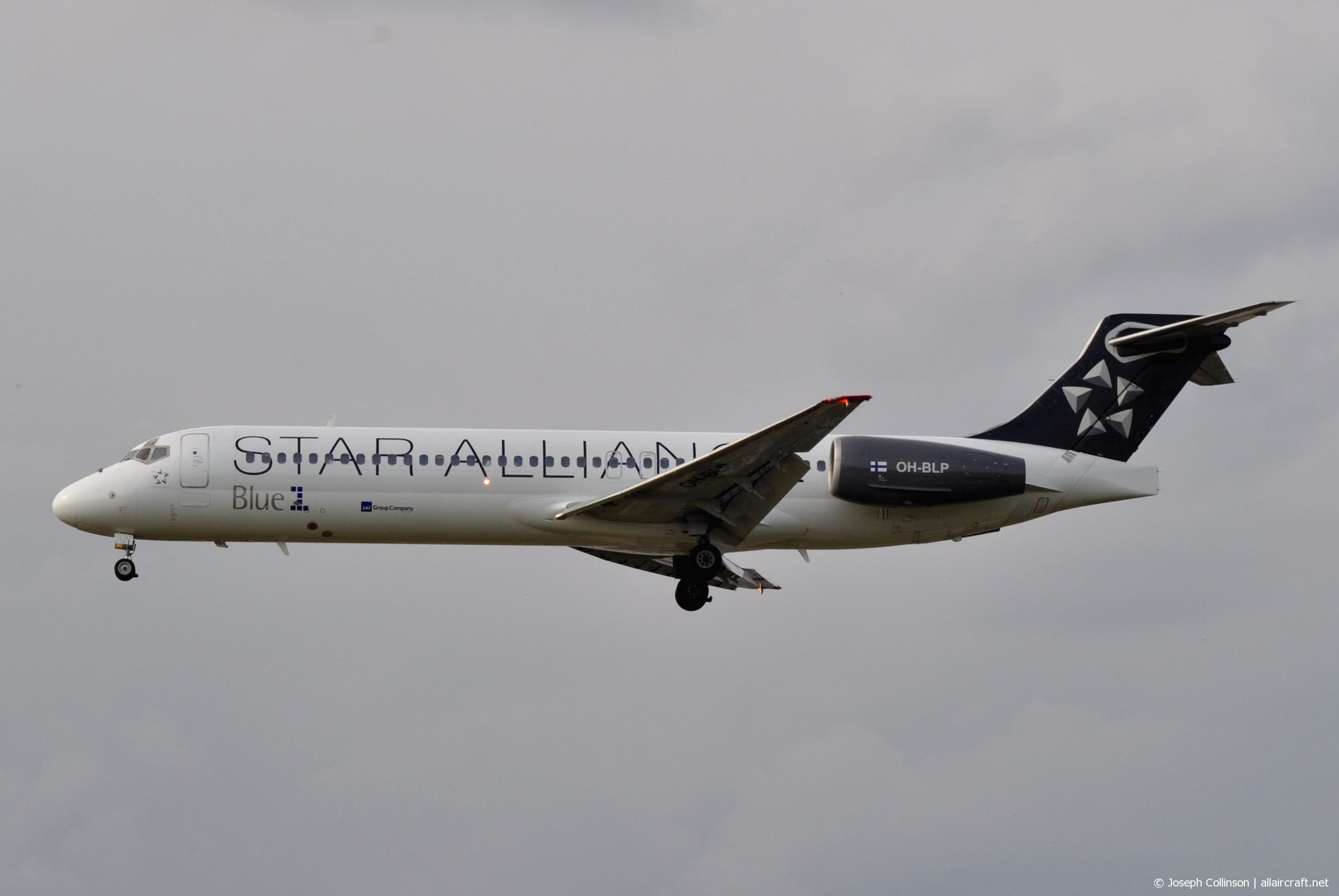 OH-BLP (cn 55064) Boeing 717-23S