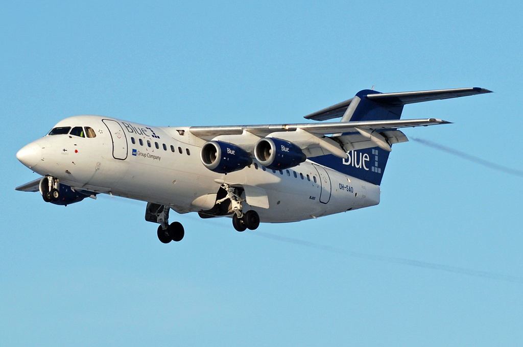 OH-SAO (cn E02393) BAe Avro RJ85