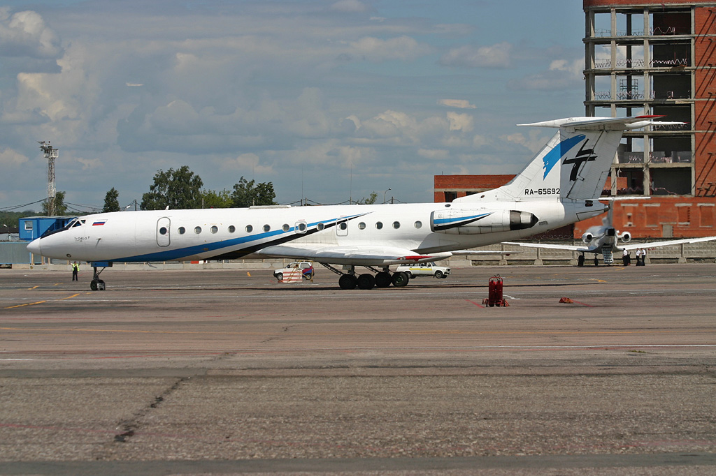 RA-65692 · Tupolev Tu-134B-3 · (VKO / UUWW)